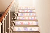 Colorful Decorative Stair Riser